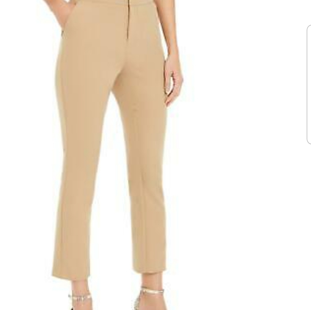 INC International Concepts Womens Ankle Straight-Leg Pants Size 0 NWT